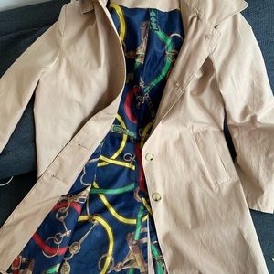 Classic Tan Ralph Lauren Trench Coat